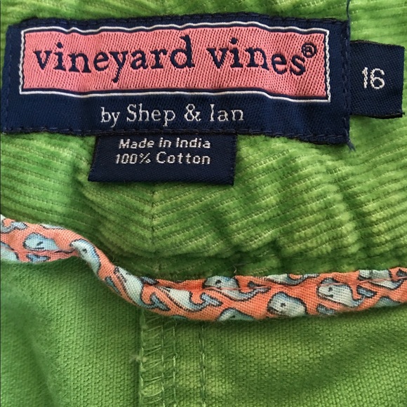 Vibrant lime colored Vineyard Vines skirt! - Picture 6 of 7